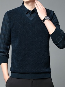 Suéter de punto cómodo para mujer, ropa de invierno cálida, elegante y transpirable, jersey informal elegante, ajuste relajado, a la moda - Product Image 2