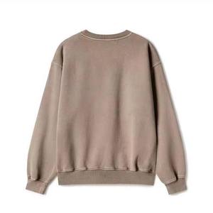 Top Selling Durable Material High Quality Men Sweatshirts Lightweight Breathable Wholesale Low Price 100% Cotton Sweatshirts - Product Image 2