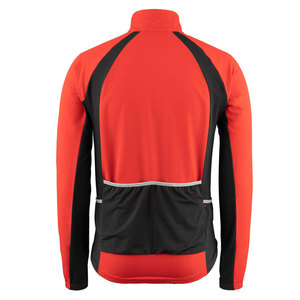 Heavy Duty <b>Cycling</b> Jacket Windproof Waterproof Reflective Bicycle Apparel Custom Road Clothing OEM Factory Supplier - Product Image 2
