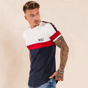 เสื้อยืดคอกลมผู้ชาย พิมพ์ลายโลโก้แบบนูน 3 มิติ คุณภาพสูง ปรับแต่งได้ตามต้องการ ผลิตจากผ้าฝ้าย 100% เป็นมิตรต่อสิ่งแวดล้อม ระบายอากาศได้ดี - Product Image 6