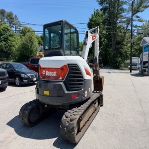 Bobcats <b>Mini</b> Excavator Bagger Hitachi Engine 22 Ton Operating Weight 0.4m Bucket Capacity 10-25kW Power Motor Pump Gear - Product Image 4