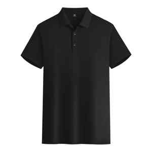 Camiseta Polo Casual para Hombre, Nueva, Venta al por Mayor, Estilo Informal, Cuello en V, con Botones, Combinación de Colores, Tops para Hombre - Product Image 6