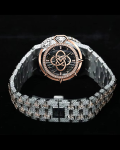 Reloj de Lujo para Hombre con Diamantes de Moissanita y Acero Inoxidable Premium - Product Image 3