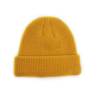 Gorro de punto premium, gorro de acrílico, gorro de invierno, gorro cálido, gorro de punto al por mayor, gorro con logo personalizado, fabricante de gorros OEM - Product Image 2