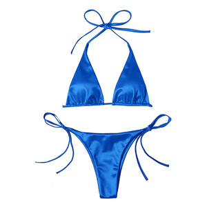 Nuevo Traje de Baño Moderno para Mujer, Bikini y Ropa de Playa, Conjunto de Bikini Color Negro con Tirantes Negros, Ropa de Playa Transpirable - Product Image 4