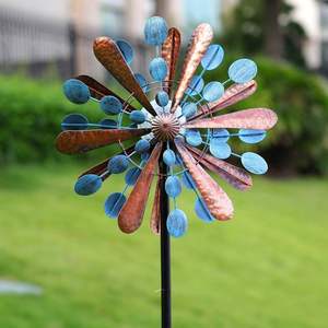 Lámpara Solar LED de Diseño Único, Hecha a Mano, con Rotación de 360 Grados, Escultura de Metal Artística con Efecto 3D, Novedad en Oferta - Product Image 6