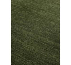 Tapis d'intérieur noué à la main, à poils ras, lavable, antidérapant, respectueux des animaux de compagnie, de couleur verte, abstrait, pour salon, différents styles - Product Image 1