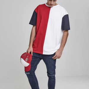 เสื้อยืดคัสตอมผู้ชาย ผ้าฝ้าย 100% เสื้อยืดคุณภาพพรีเมียม คอกลม ทรงหลวม สไตล์สตรีทแวร์ เสื้อยืดโอเวอร์ไซส์สำหรับผู้ชาย - Product Image 1