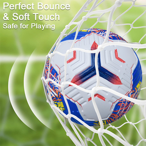 WEMBLEY SPORTS Balones de Fútbol de PVC Personalizados con Logotipo, Rebote Perfecto, Duraderos, Seguros, No Tóxicos, Ecológicos, Ligeros, Talla 5 para Adultos y Niños - Product Image 2