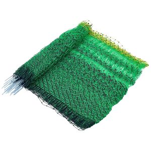 Rete Elettrica Portatile per Recinzione Capre 89 cm H x 50 m L con Pali a Doppia Punta e Pali in PE per Allevamento - Product Image 3