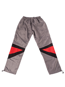 Men's Vintage Tracksuit Retro Sport Color Block Jacket <b>Pants</b> Custom Logo Print Set Design Oversized Fashion Street Streetwear - Product Image 5