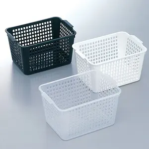 Cesto portaoggetti trasparente profondo 519 ventosa Inomata - Product Image 1