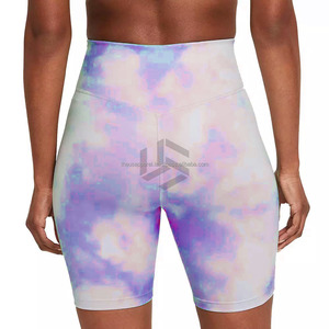 Shorts de Yoga de Cintura Alta Personalizados, Transpirables y de Secado Rápido para Mujer, con Efecto Levanta Glúteos, Premium para Gimnasio y Entrenamiento, 100% Poliéster - Product Image 4