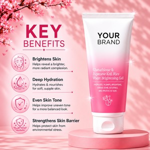 Gel Facial Iluminador de Marca Privada OEM para una Piel Radiante, Reducción de Manchas Oscuras y Cuidado para un Tono de Piel Uniforme - Product Image 3