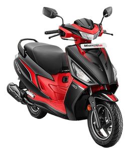 Scooter Maestro Edge 125 Clignotants à disque Serrure à combinaison Indicateur écologique Indicateur de kilométrage réel Système de freinage intégré de l'Inde - Product Image 2