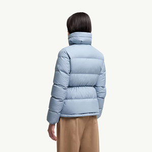 Men's Casual Outdoor Puffer Jacket 140GSM 100% Polyester Quick-Drying Waterproof Loose Top <b>Overalls</b> Canvas Style Puffer Jacket - Product Image 3