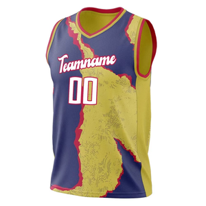 Maillot de basket-ball personnalisé à séchage rapide en mesh pour hommes, prix abordable, vêtements de sport unisexes, maillot de basket-ball - Product Image 2