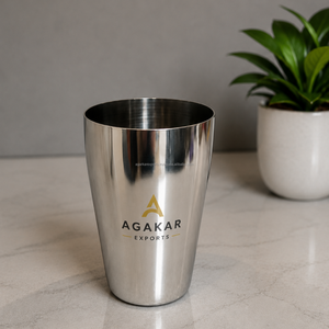 Premium Stainless Steel 18/8 Heavy Gauge 350ml Leak-Proof Food Grade Reusable Tumbler for Water Juice Coffee Tea - Product Image 1