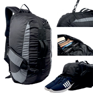 Sac de voyage Liviya modèle 206, léger, multifonctionnel, en PP gaufré, pour les voyages de week-end, les salons professionnels, les cadeaux promotionnels - Product Image 3