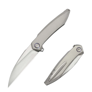 Couteaux pliants de poche pour l'extérieur avec lame durable et manche ergonomique pour le camping, la randonnée, la pêche, les voyages et l'usage quotidien - Product Image 1
