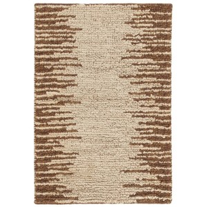Tapis en jute fait main indien, rayures contemporaines, épais, pour cuisine et salon - Product Image 4
