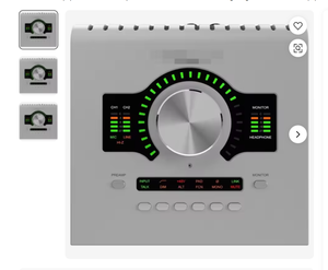 Nueva Interfaz de Audio Universal Audio Apollo Twin X Quad Gen 2 Thunderbolt - Product Image 1