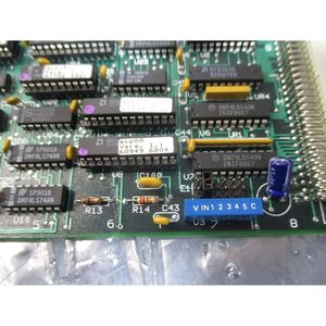 Carte de commande servo ESI 9250 CKA 67737-03 Rev R - Équipements et pièces semi-conductrices d'occasion fiables à l'échelle mondiale - Product Image 3