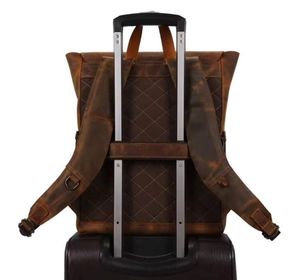 Sac à dos en cuir pour femme, design élégant, imperméable, haute qualité, meilleur prix, sac à dos en cuir de qualité supérieure. - Product Image 4