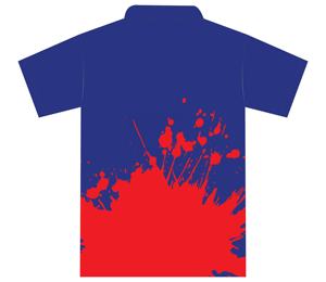 Polos Dry Fit pour hommes avec logo personnalisé - Product Image 3