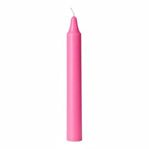 Velas de Parafina Rectas Rosadas de 4 Pulgadas Hechas a Mano para Iglesias, Templos, Bodas, Decoración del Hogar, Navidad - Product Image 3