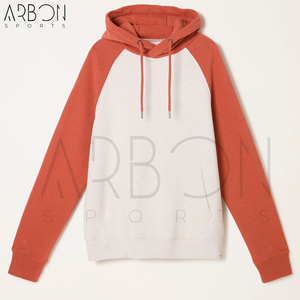 Sudaderas con Capucha de Algodón y Felpa de Dos Tonos, Modernas, Cómodas, Servicio OEM ODM, Alta Calidad, Precio al por Mayor - Product Image 4
