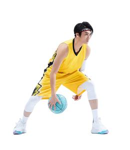 ชุดบาสเกตบอล,ชุดบาสเก็ตบอลแฟชั่นใหม่ล่าสุดแห้งเร็วดีไซน์ของคุณเอง - Product Image 1