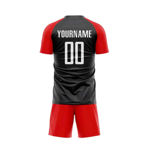 Nuevos Uniformes de Fútbol Personalizables, Último Modelo, Servicio OEM Disponible, Uniformes de Fútbol para Adultos - Product Image 3