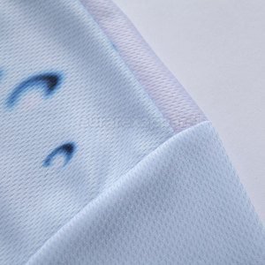 Camiseta de Cuello Redondo, Corte Holgado, 100% Algodón para Hombre, Sublimación, Color Sólido, Logotipo Personalizado Impreso, Servicio OEM - Product Image 3