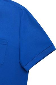Men for <b>Shirt</b> Classic Fit <b>Collared</b> <b>T</b> <b>Shirt</b> Short Sleeve Spandex Fabric Breathable Anti-Wrinkle Pocket Summer Casual Office - Product Image 4