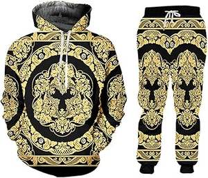 Ensemble de survêtement fabriqué en usine |   Vêtements de sport pour hommes |   Prix compétitif - Product Image 5