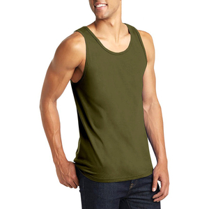 Débardeur Homme 2026 100% Coton Respirant Séchage Rapide Écologique pour la Gym, l'Entraînement, le Sport et les Tenues Décontractées - Product Image 3