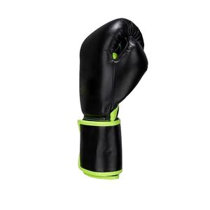 Gants de boxe professionnels pour adultes vente en gros cuir de haute qualité avec logo personnalisé à lacets et propriété imperméable - Product Image 2