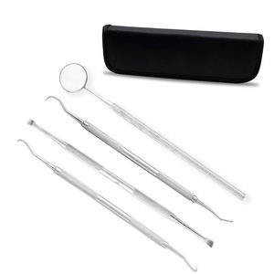 ชุดเครื่องมือขูดหินปูนทางทันตกรรม/ชุดอุปกรณ์สุขอนามัยทางทันตกรรม/ชุดทำความสะอาดฟัน คุณภาพสูง ผลิตจากเหล็กกล้าไร้สนิมทางการแพทย์ โดย Blush surgical - Product Image 1