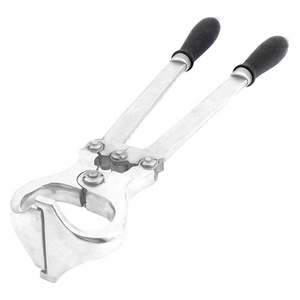 Castrador de Ganado Burdizzo, Instrumento Veterinario de Acero Inoxidable, Sin Sangre, Herramientas de Herrador, Reutilizable, Duradero, para Perros y Caballos - Product Image 4