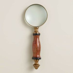 Luxury Metal <b>Magnifying</b> <b>Glass</b> With Elegant Design For Executive Desk Accessories And Premium Gift Collections - Product Image 2