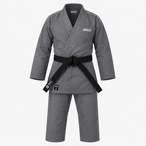 MIAZ Taekwondo Uniform <b>White</b> Cotton Adult Unisex Regular Fit Durable Lightweight Breathable Martial Arts Wear Kit Wholesale Rate - Product Image 4