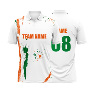 Camiseta de Cricket Ligera de Poliéster para Equipos, Venta al por Mayor, de la Mejor Calidad, Personalizada por Sublimación, Ropa Deportiva para Equipos, Nuevos Diseños - Product Image 5