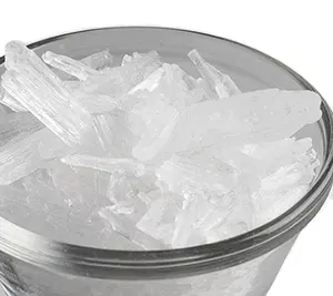 Großhandel Minz Kristall Pfefferminz-Extrakt Menthol Großhandel Exporteur  USP-Klasse  Werkslieferung Eis Menthol Kristall Kosmetikklasse