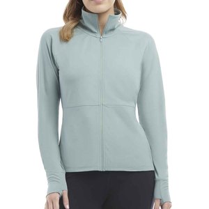 เสื้อแจ็คเก็ตแทร็คดีไซน์ใหม่ เนื้อผ้านุ่มสบาย ลุคสบายๆ ทันสมัย ระบายอากาศได้ดี สำหรับผู้หญิง - Product Image 1