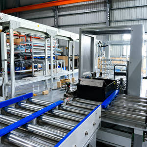 Semi-Automatic Assembly Line Conveyor With Material Handling System For Manufacturing - Product Image 1