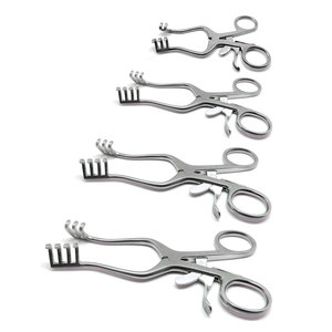 Retractor Weitlaner Autoajustable de Acero Inoxidable, Separador de Piel, Retractores Quirúrgicos Certificados - Product Image 2