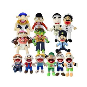 Plush Puppet Mickey <b>Mouse</b> Characters Soft Stuffed Animal <b>Toy</b> For Kids Age 2 To 4 Years Unisex 11CM-30CM - Product Image 1