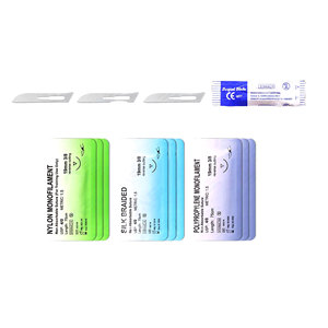 Medic Tools Best Quality Surgical Stainless Steel <b>Suture</b> Training <b>Kit</b>-Customizable OEM Service for Medical School Training - Product Image 3