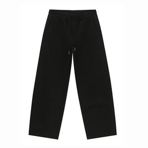 Pantalon de survêtement homme surdimensionné et ample, coupe large, personnalisé, délavé à l'acide, 380 g/m², uni - Product Image 6